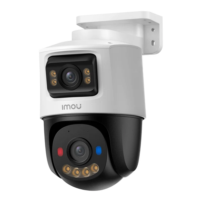 IPC-PS70FP-6M0-IMOU - Telecamera IP PoE 6MP Doppia Lente con Pan Tilt, AI Persone e Veicoli, Smart Color - Imou