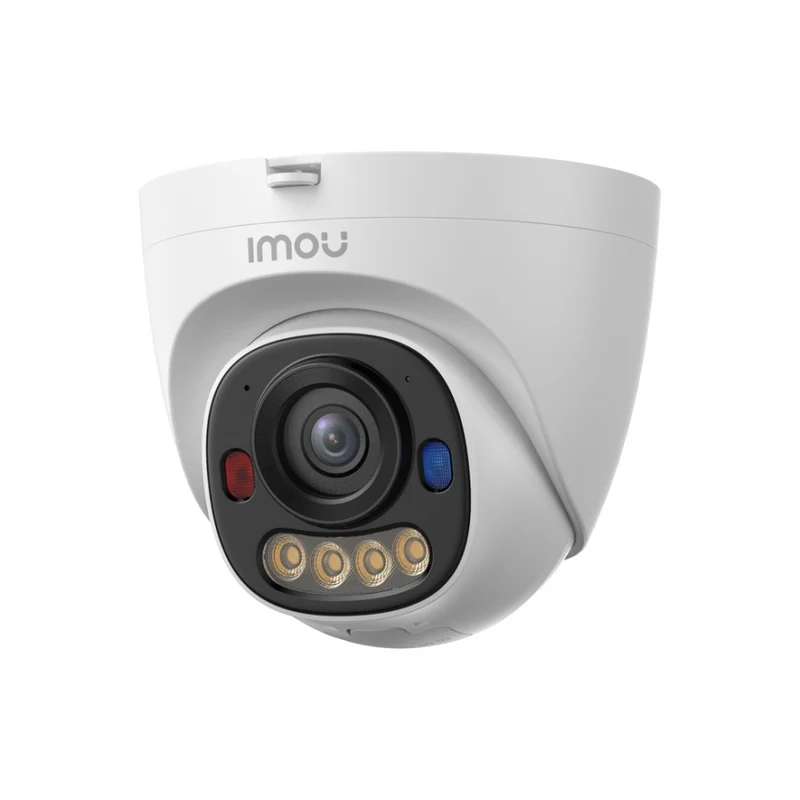 IPC-PS8D-5V0-IMOU - Telecamera IP Dome PoE PS8D 5MP da Esterno con AI Persone e Veicoli, IR 30m, Deterrenza Attiva - IMOU