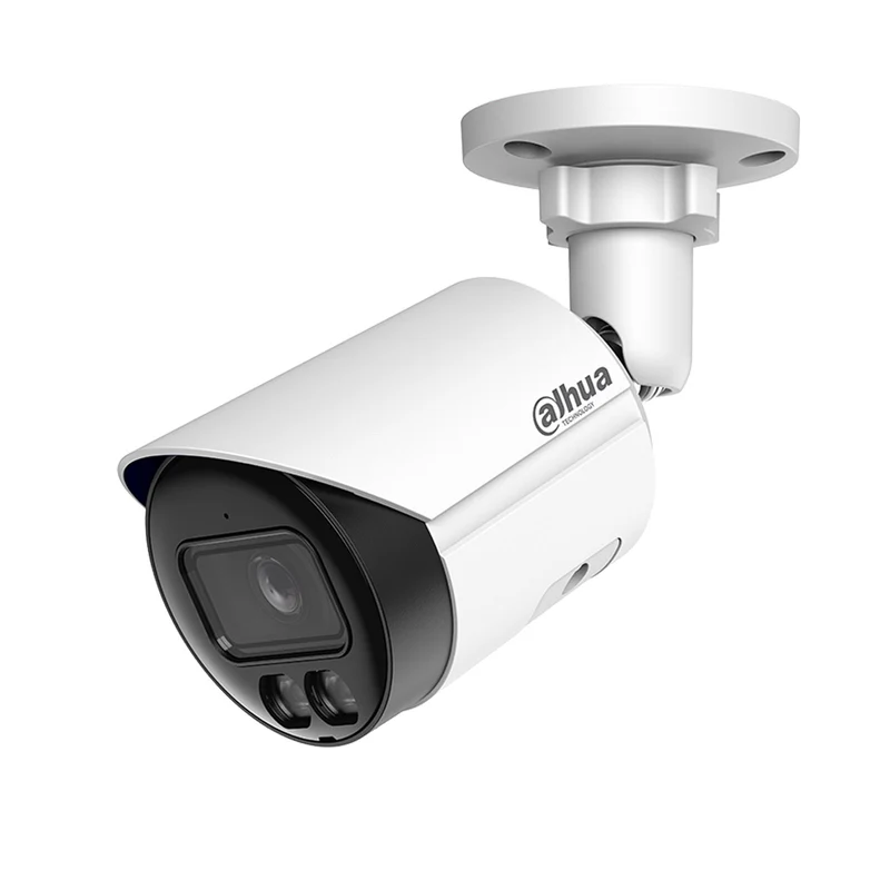 Telecamera IP IPC-HFW2649S-S-IL 6MP WizSense con AI, Smart Dual Light, Audio e IP67 - Dahua