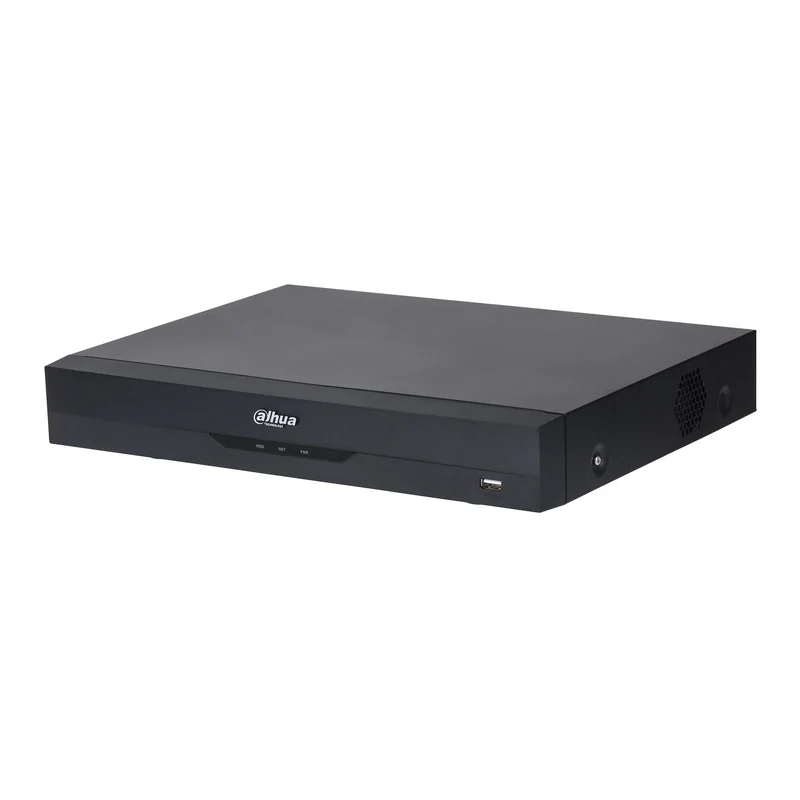 XVR XVR5108H-I3-8P WizSense 8 Canali con AI, Face Recognition, PoC e H.265+ - Dahua