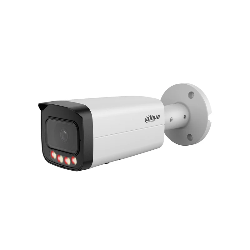 Telecamera IP IPC-HFW21249T-AS-IL 12MP con AI, Smart Dual Light, Audio e PoE IP67 - Dahua