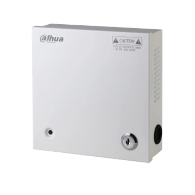Alimentatore PFM341-9CH 12V DC a 9 Canali con Protezioni e Fusibili per Videosorveglianza - Dahua