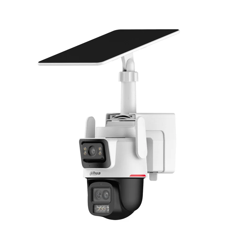 Telecamera IPC-PTS2649C-3E3Z-4GB 4G a Batteria 6MP con PT, Zoom, Smart Tracking e Visione Notturna - Dahua