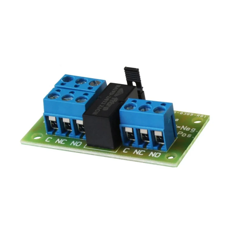 CSA 513-CSA Scheda Relè Amplificata 12V 3A a Due Contatti per Allarmi e Automazione Professionale - Eaton-CSA