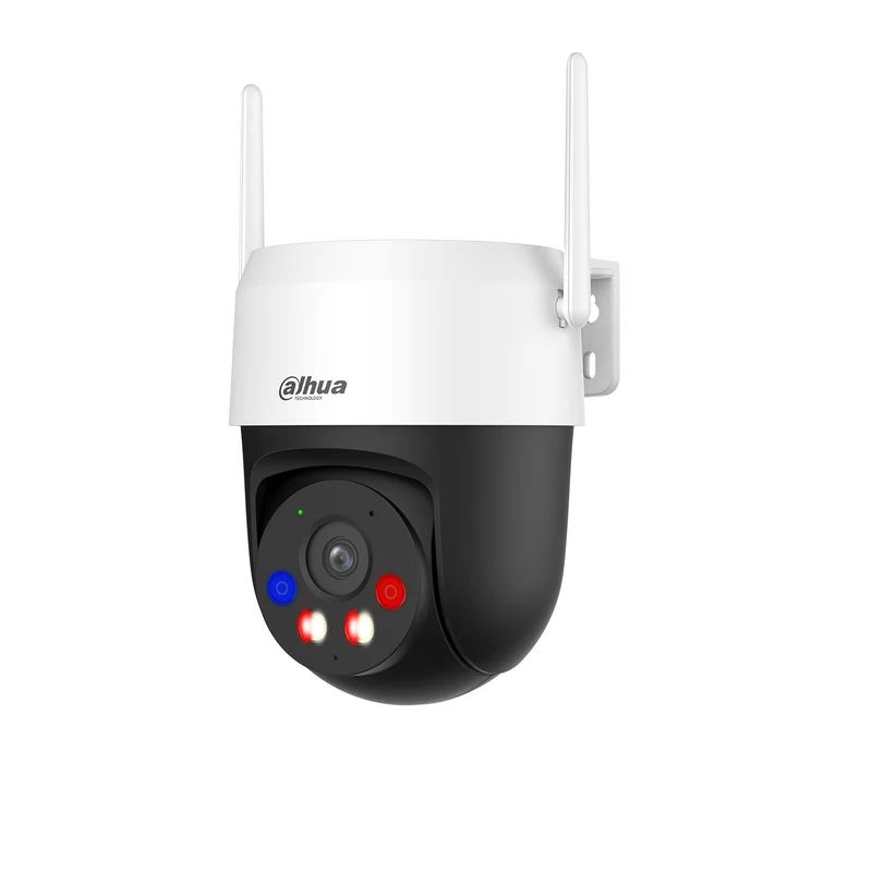 IPC-PT1339DA1-SW-PV - Telecamera Wi-Fi PT 3MP con AI, Auto Tracking, Full Color Night Vision, Wi-Fi 6 e IP66 - Dahua