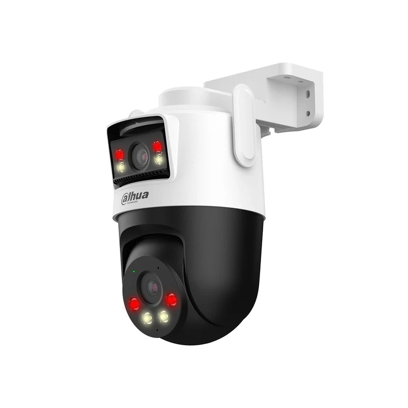 IPC-WPT1539DD-SW-5E2-PV - Telecamera Wi-Fi Dual Lens 5MP con AI, Auto Tracking, Wi-Fi 6 e IP66 - Dahua