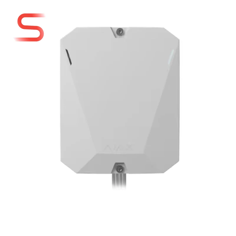 143632.62.WH1 - Modulo Ajax Superior MultiTransmitter Fibra per Integrazione Dispositivi Cablati con 18 Zone e Anti-Sabotaggio