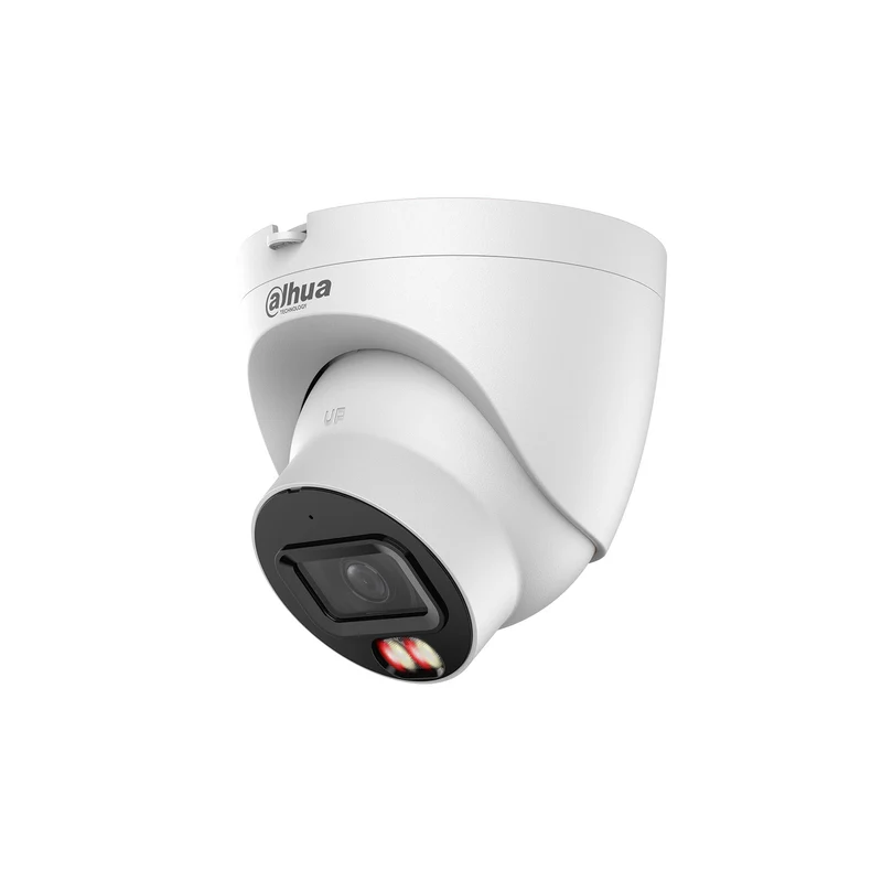 IPC-HDW21249T-S-IL - Telecamera IP Dome 12MP con AI, Starlight, Smart Dual Light e IP67 - Dahua