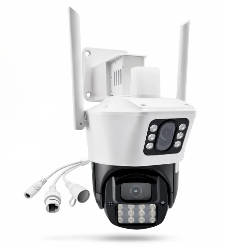 Telecamera Direzionale Wi-Fi UHD con Visione Notturna