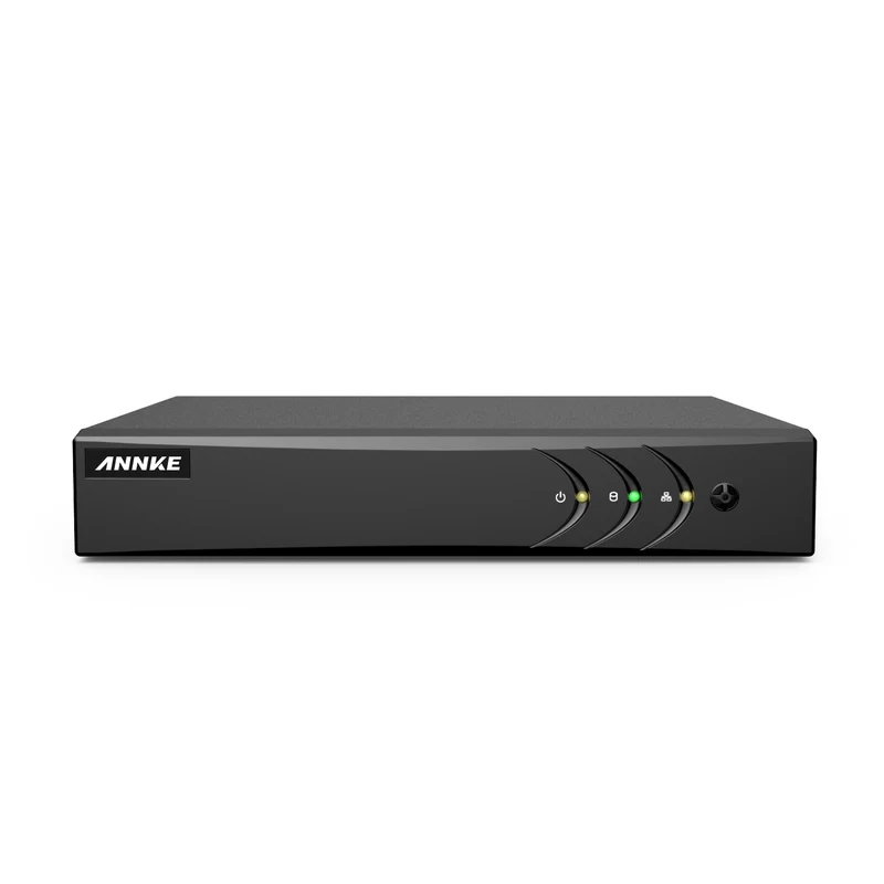 DR45 - 5MP 4 Channel Hybrid 5-in-1 CCTV Digital Video Recorder, H.265+, Supports up to 4 BNC Cameras & One IP Camera