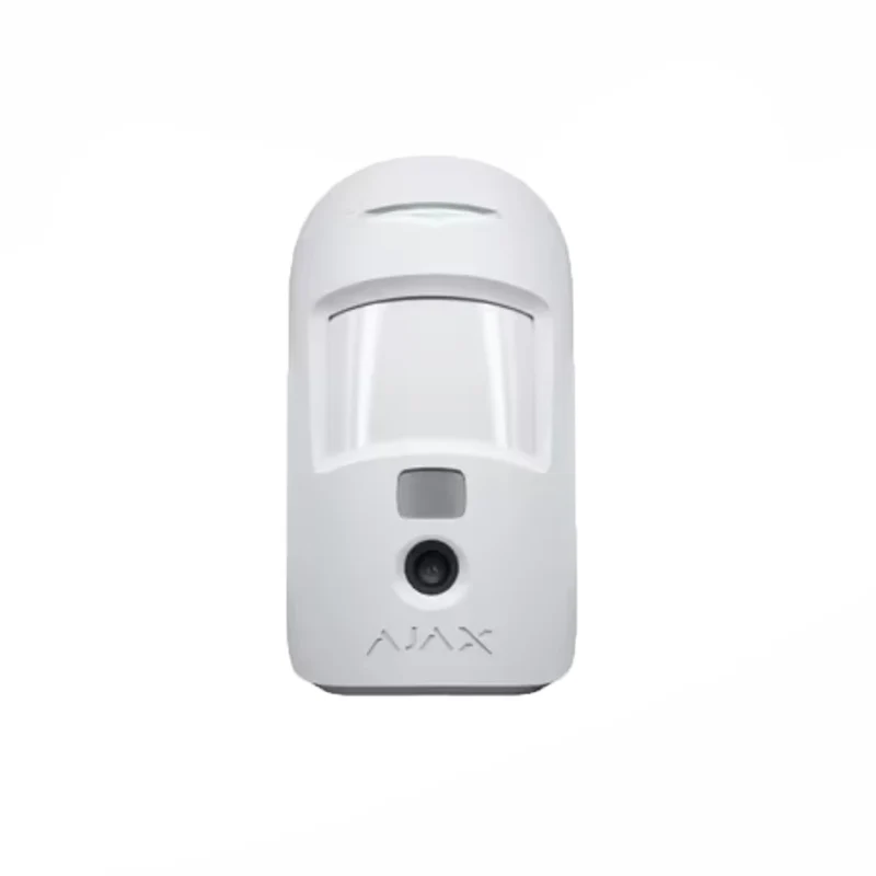 119282.310.WH1 - Ajax MotionCam HDR PhOD Jeweller Bianco – Sensore PIR Wireless con Foto-Verifica Avanzata