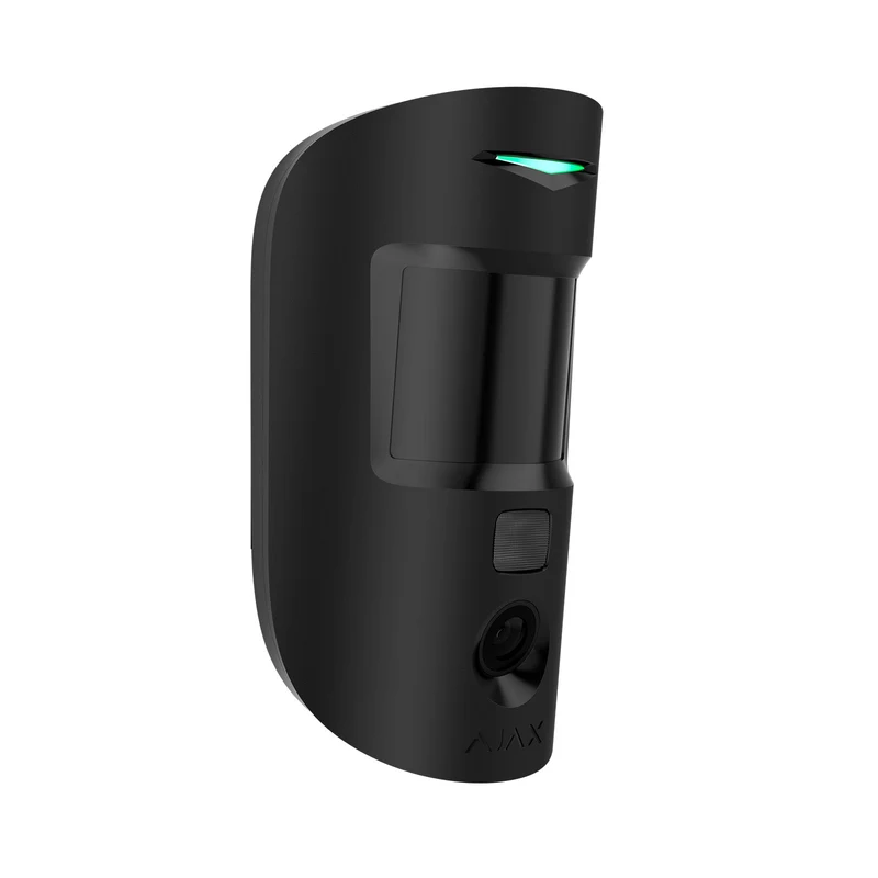 117743.307.BL1 - Ajax MotionCam HDR Jeweller Nero – Sensore PIR Wireless con Foto-Verifica Avanzata