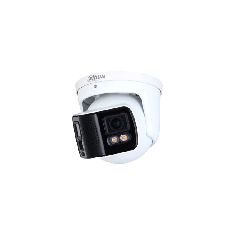 IPC-PDW5849-A180-E2-ASTE - Telecamera Panoramica 4MP ePoE con Doppia Ottica e AI Avanzata - Dahua