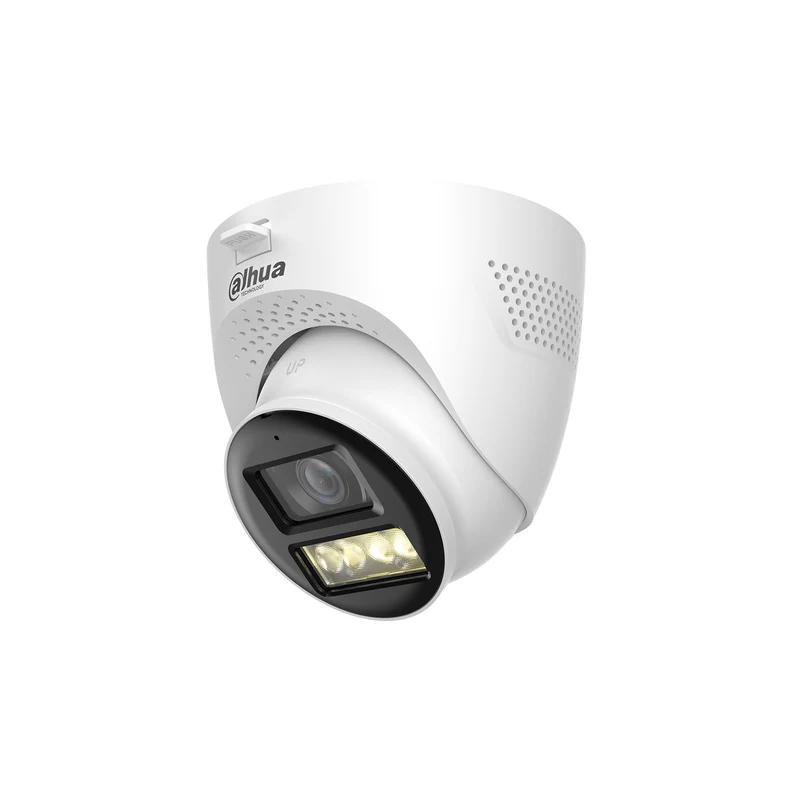 HAC-HDW1200TQ-IL-T - Telecamera Full HD Smart Dual Light con Audio Bidirezionale e Illuminazione 40m - Dahua