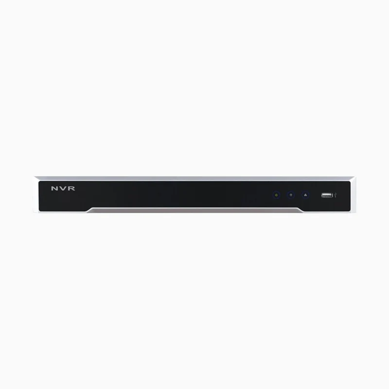 NNR168 - 4K 16 Channel Non-PoE NVR, Up to 32MP Resolution, USB 3.0 Interface, Supports Thermal/Fisheye/People Counting/Heatmap/ANPR Cameras