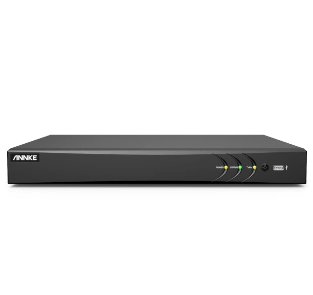 DR325 - 5MP 32 Channel Hybrid 5-in-1 CCTV Digital Video Recorder, Human & Vehicle Detection, H.265+, Dual Hard Drive Slots, Up to 10 TB Capacity for Each Disk
