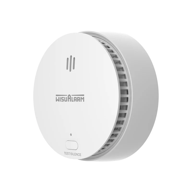 HY-SA30A-R8 - Rilevatore di Fumo Wireless con Sensore Intelligente, Allarme 85dB e Batteria 10 Anni - Dahua