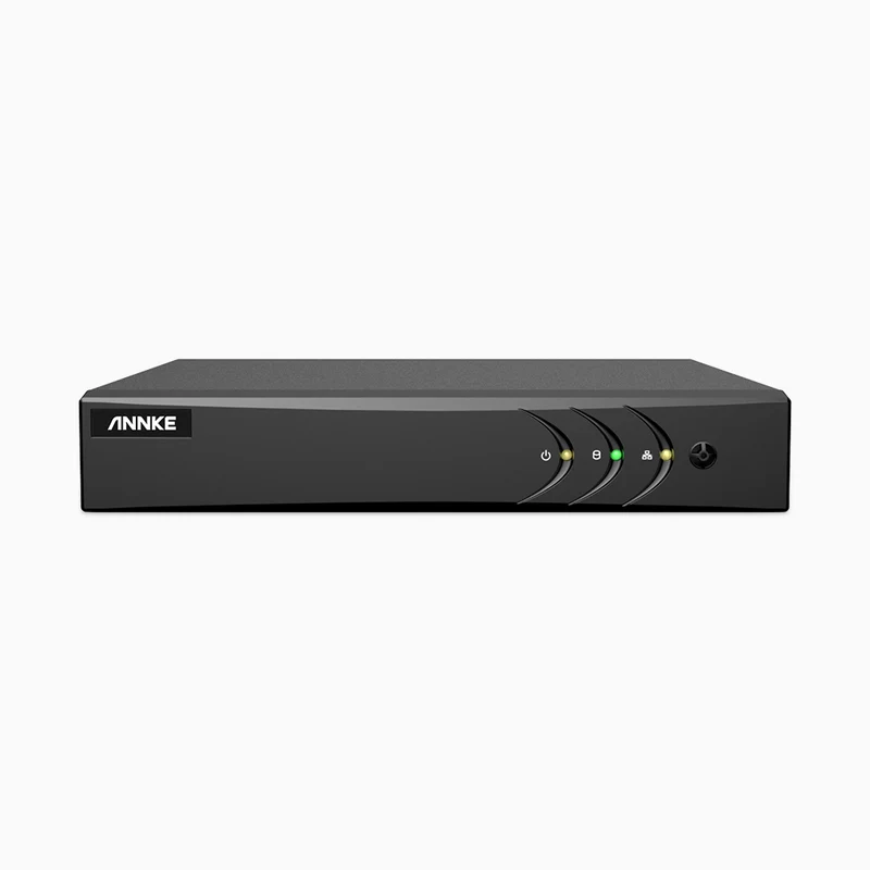 DR165 - 3K Lite 16 Channel Hybrid 5-in-1 CCTV Digital Video Recorder, Human & Vehicle Detection, H.265+, Supports up to 16 BNC Cameras & 2 IP Cameras