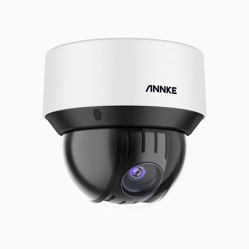 CZ425X - 4MP 25X Optical Zoom Outdoor PoE PTZ Speed Dome Camera, IK10 Vandal-Resistant, 4.8-120 mm Lens, Intelligent Behavior Analysis, 164 ft Color Night Vision, Support External Sirens