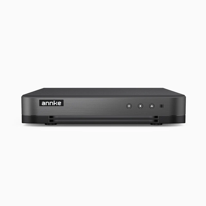 NR86 - 6MP 8 Channel H.265+ PoE NVR, Smart Motion-Triggered Alerts, Works with Alexa