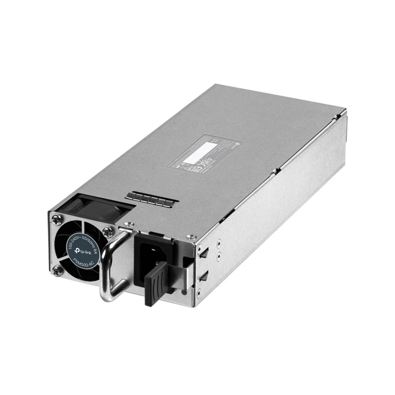 PSM500-AC - Alimentatore Ridondante 500W Hot-Swappable con Protezione Avanzata per Reti Aziendali - Omada