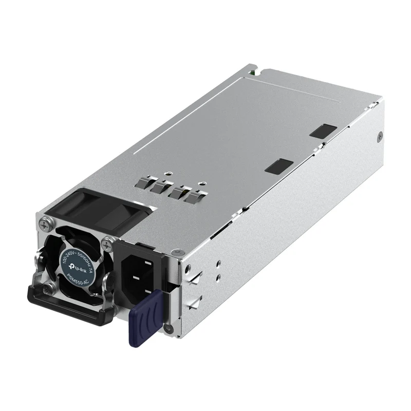 PSM550-AC - Alimentatore Ridondante 550W Hot-Swappable con Protezione Avanzata per Reti Aziendali - Omada
