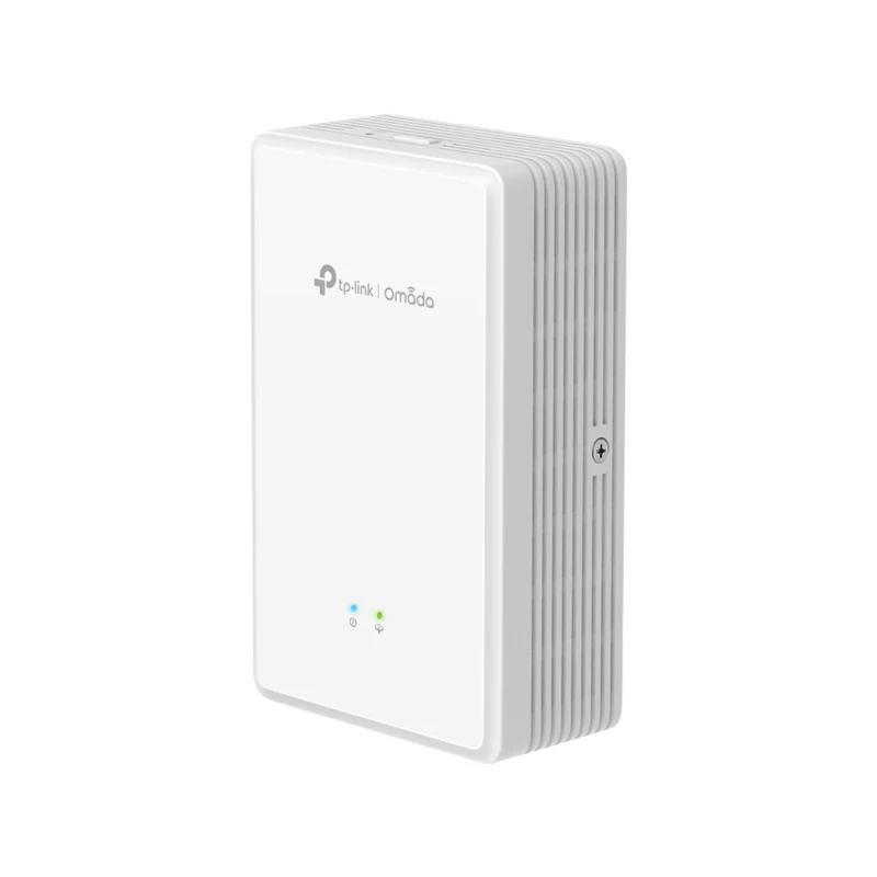 EAP625GP-Wall - Access Point WiFi 6 AX1800 con Tecnologia GPON, Porta FXS VoIP, PoE e Gestione Cloud SDN - Omada