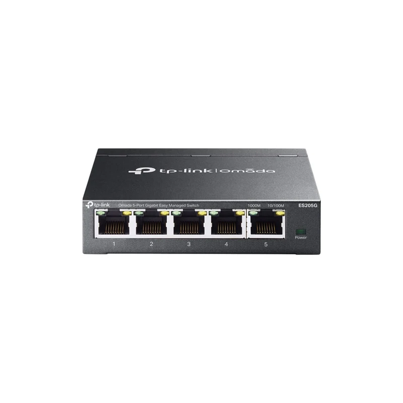 ES205G - ChatGPT ha detto: Switch Layer 2 Smart Managed con 5 Porte Gigabit e Gestione Cloud SDN - Omada