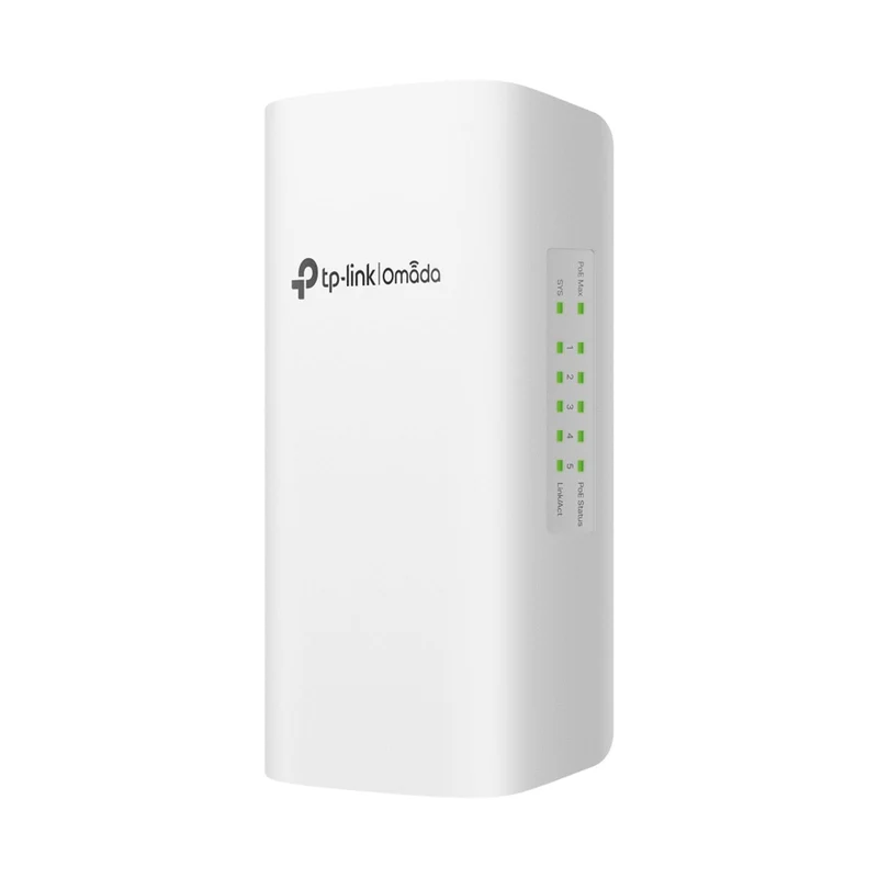 SG2005P-PD - Switch Layer 2 Smart Managed PoE+ con 5 Porte Gigabit e Gestione Cloud SDN - Omada