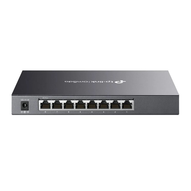 SG2008 - Switch Layer 2 Smart Managed con 8 Porte Gigabit e Gestione Cloud SDN - Omada
