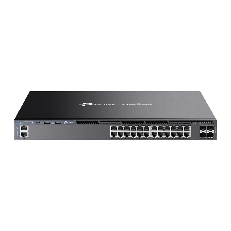 SG6428X - ChatGPT ha detto: Switch Layer 3 Managed con 24 Porte Gigabit, 4 Slot SFP+ 10G e Gestione Cloud SDN - Omada