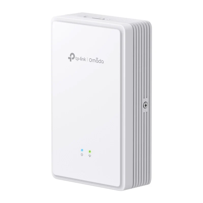 EAP615GP-Wall - Access Point WiFi 6 AX1800 Wall GPON con Gestione Cloud SDN, MU-MIMO, OFDMA e PoE - Omada