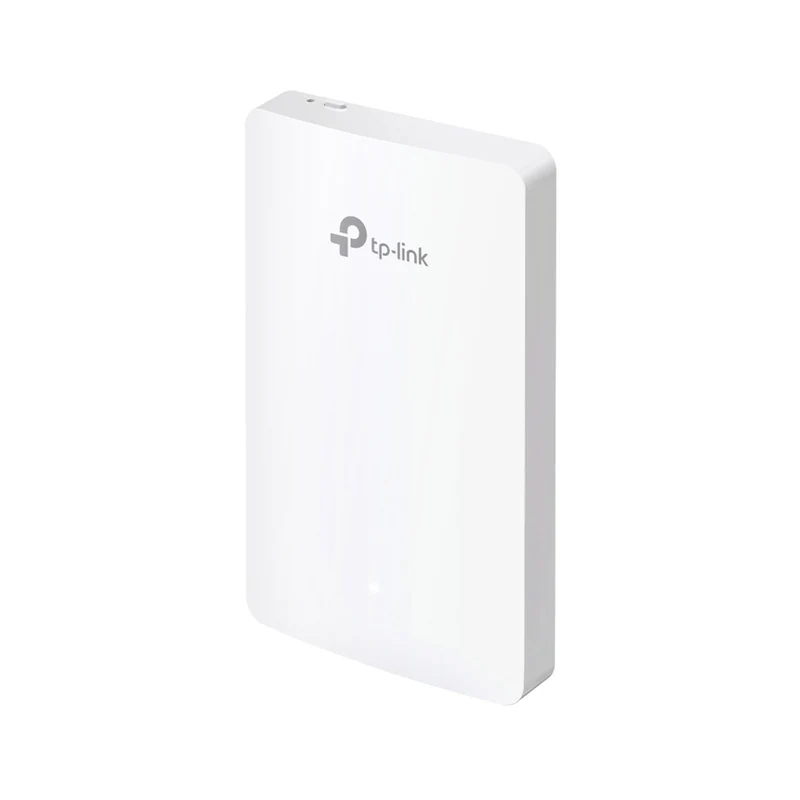 EAP615-Wall(5-pack) - Kit 5 Access Point WiFi 6 AX1800 Wall-Plate con Gestione Cloud SDN, MU-MIMO, OFDMA e PoE - Omada