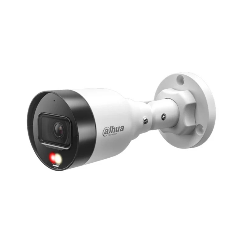 IPC-HFW1239S1-A-IL-S6 - Telecamera 2MP PoE con AI Intelligente, Visione Notturna a Colori 30m e Protezione IP67 - Dahua
