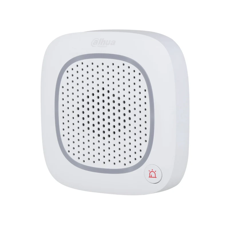 ARA14-W2-868 - Sirena Wireless per Interni con Allarme Sonoro e Luminoso, Antipanico, AES128 e Aggiornamento Cloud - Dahua