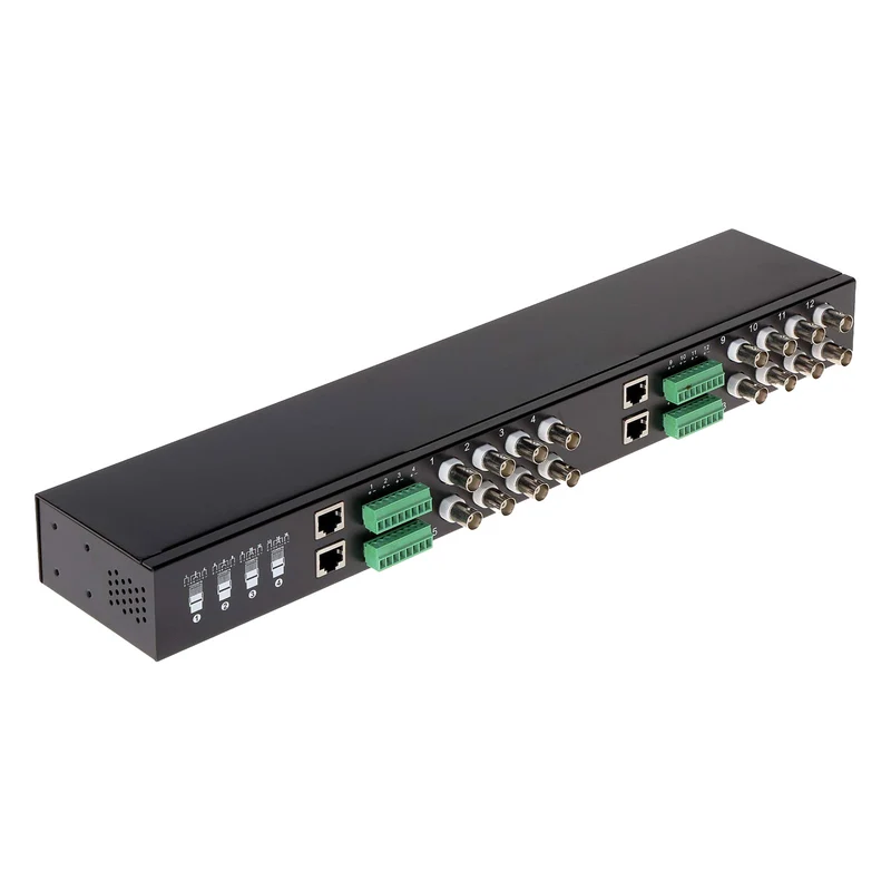 PFM809-4MP - Balun Passivo 16 Canali per Videosorveglianza HDCVI/AHD/TVI/CVBS con Trasmissione Fino a 400 Metri - Dahua
