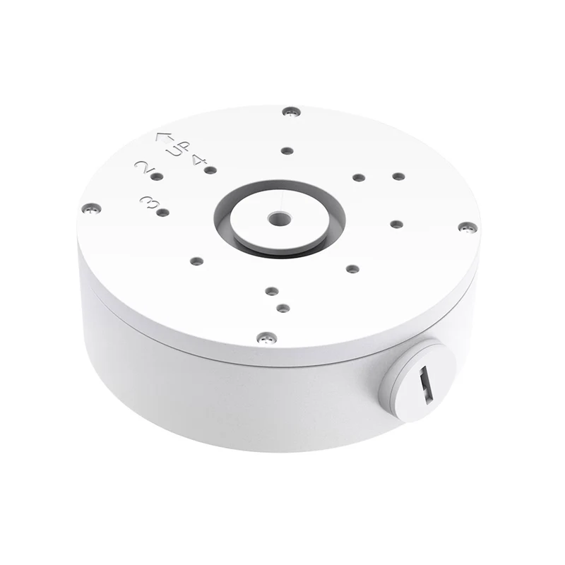 VJB-305 - Scatola di Giunzione Universale in Alluminio Impermeabile per Telecamere VIGI da Interno ed Esterno - VIGI