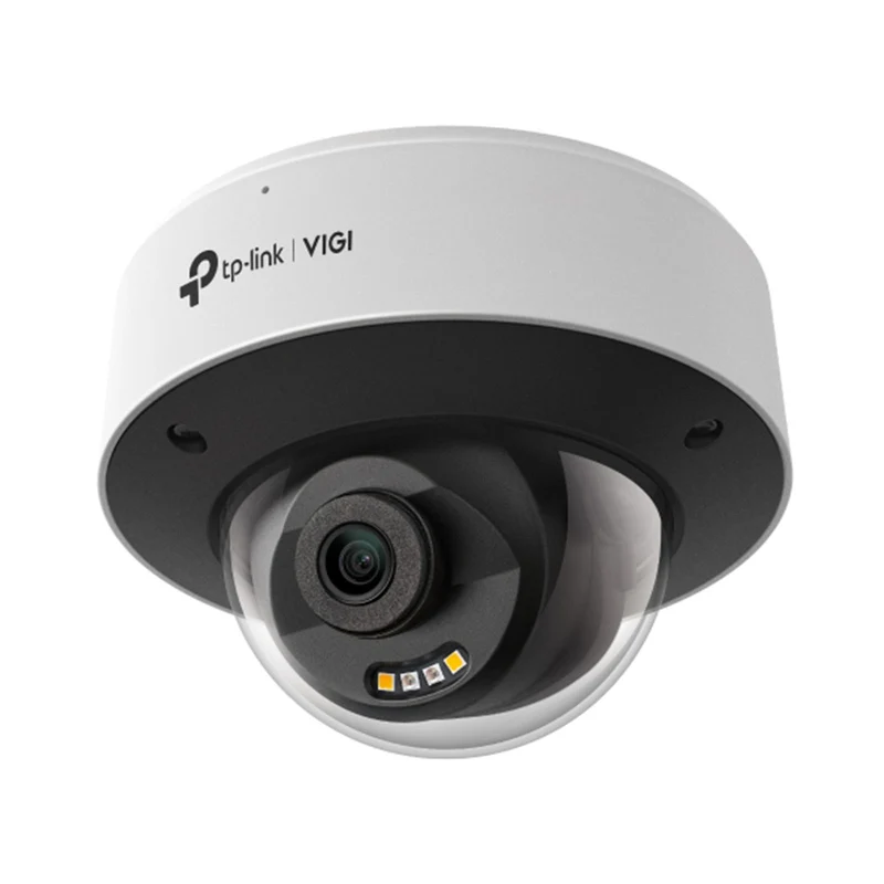 Insight S245(4mm) - Telecamera 4MP Dome IP Full Color con Analisi AI, Audio Bidirezionale e Protezione IP67 IK10