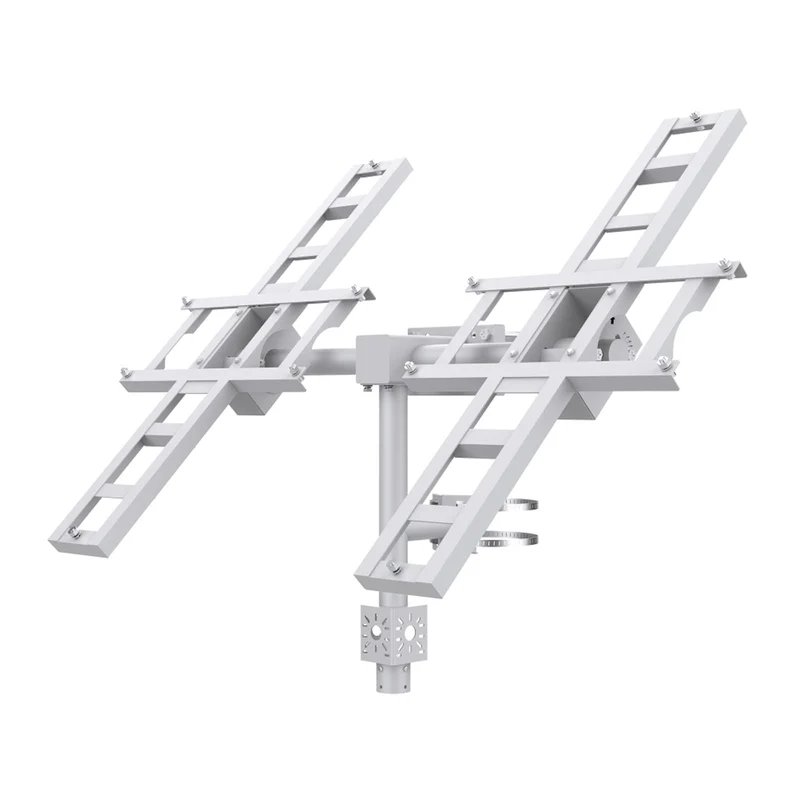 VIGI 180W Solar Mount - Staffa di Montaggio Rinforzata in Acciaio Zincato con Angolazione Regolabile per Sistemi Solari VIGI