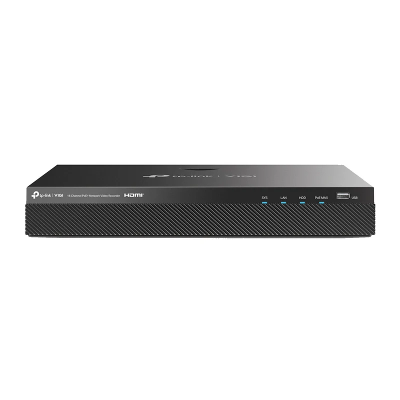 VIGI NVR2008H-8MP - NVR IP PoE+ 8 Canali 4K con AI Intelligente, Supporto 8MP, H.265+ e Rilevamento Persone e Veicoli - VIGI