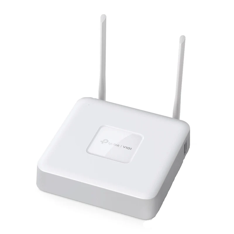 VIGI NVR1108H-W - NVR Wi-Fi IP 8 Canali con AI Intelligente, Supporto 8MP, H.265+ e Rilevamento Persone e Veicoli - VIGI