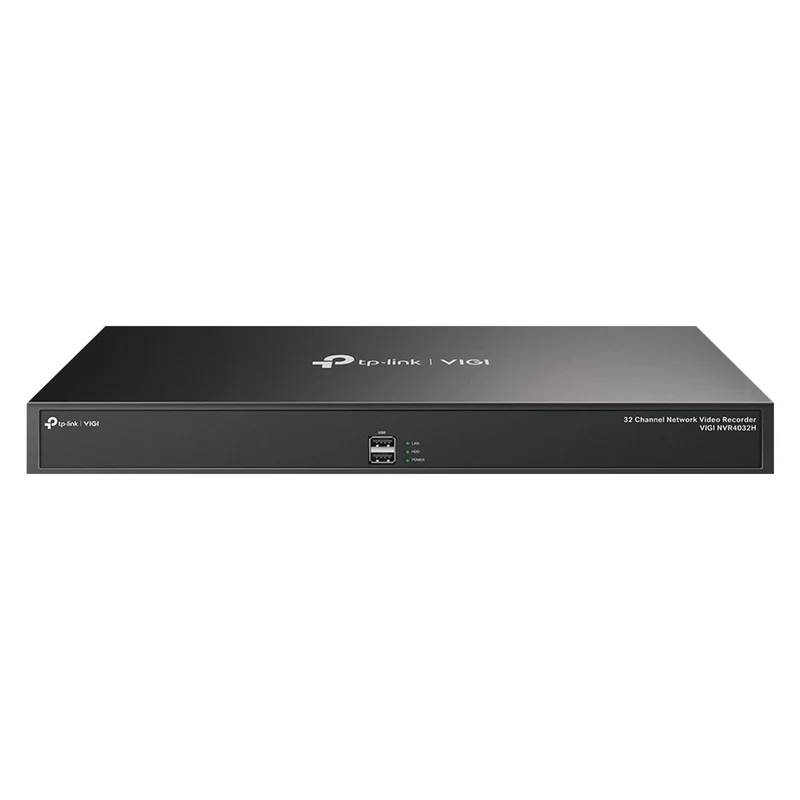 VIGI NVR4032H - NVR IP 32 Canali con AI Intelligente, Supporto 8MP, H.265+ e Rilevamento Persone e Veicoli - VIGI