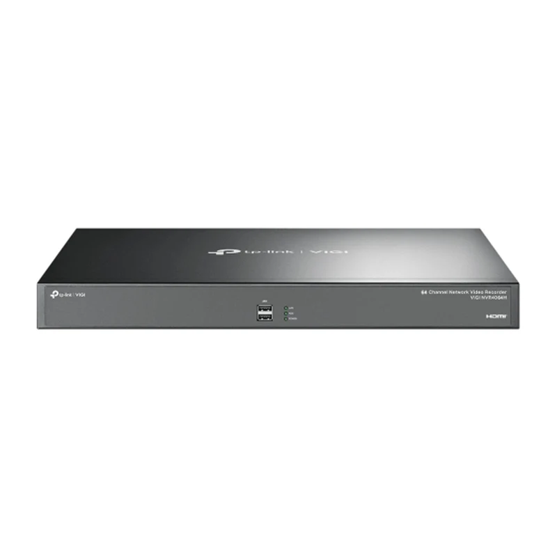 VIGI NVR4064H - NVR IP 64 Canali con AI Intelligente, Supporto 8MP, H.265+ e Rilevamento Persone e Veicoli - VIGI