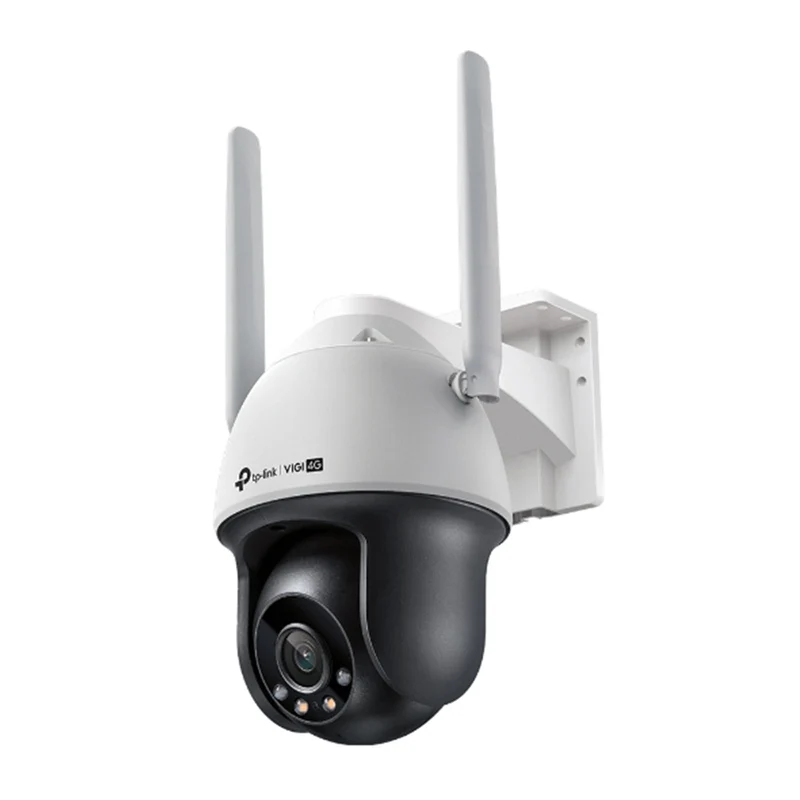 VIGI C540-W(4mm) - 4MP – Telecamera PT Wi-Fi da Esterno con Visione Notturna Full Color e Rilevamento Intelligente AI - VIGI