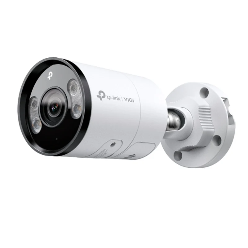 InSight S345(6mm) - 4MP – Telecamera Bullet IP PoE con Visione Notturna Full Color, Deterrenza Attiva e Analisi Intelligente AI - VIGI