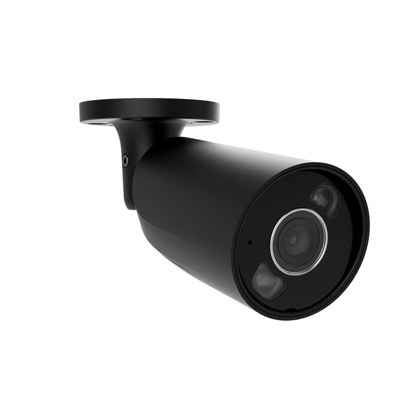 126258.217.BL1 - Telecamera IP AI Ajax BulletCam HL 8MP 4mm Nero – Videosorveglianza 4K Intelligente con TrueWDR e Rilevamento Smart