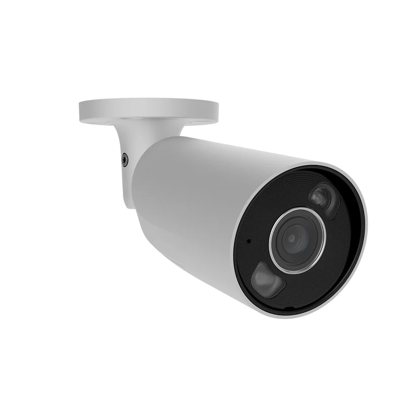 126259.217.WH1 - Telecamera IP AI Ajax BulletCam HL 8MP 4mm Bianco – Videosorveglianza 4K Intelligente con TrueWDR e Rilevamento Smart