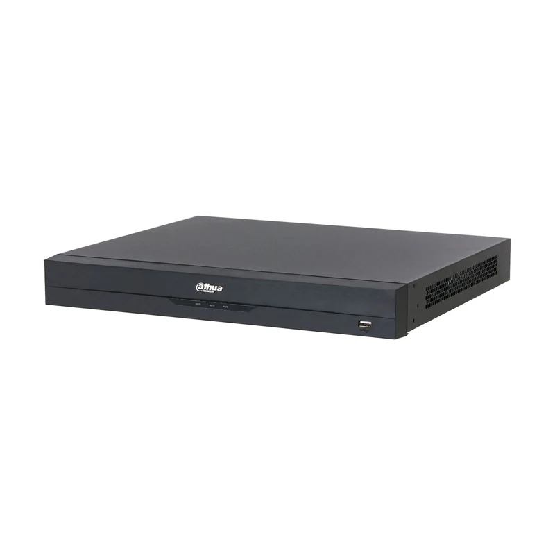 NVR5232-8P-EI2 - ChatGPT ha detto: NVR Dahua 32 Canali WizSense con 8 Porte PoE, AI Deep Learning, Face Recognition e ANPR fino a 32MP 8K