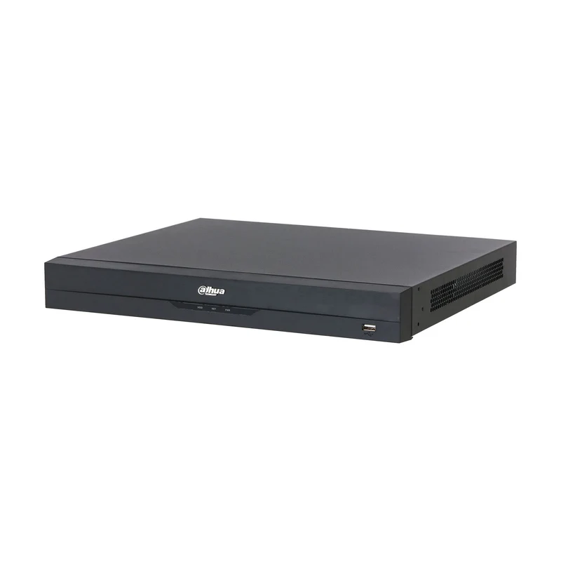 NVR5232-16P-EI2 - NVR Dahua 32 Canali WizSense con 16 Porte PoE, AI Deep Learning, Face Recognition e ANPR fino a 32MP 8K