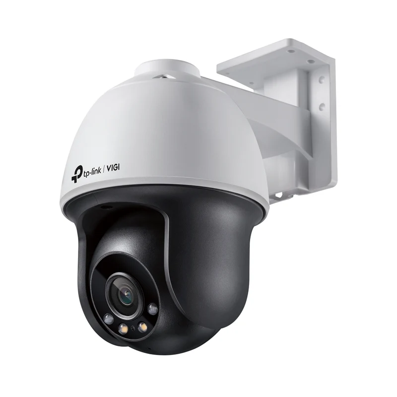 VIGI C540(4MM) - Telecamera PT IP 4MP PoE Esterna con Visione Notturna Full Color, Tracciamento Automatico e AI Avanzata
